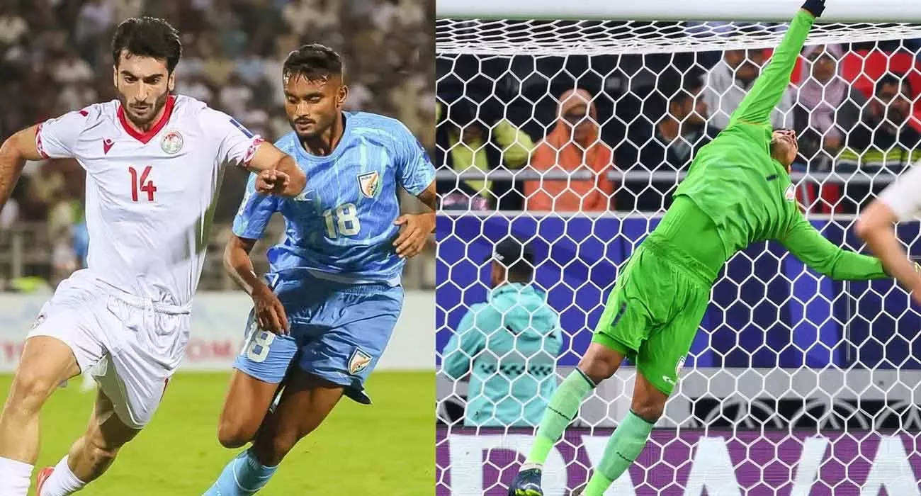 Gurpreet becomes savior; India wins 2-1 in CAF Nations Cup Gurpreet becomes savior; India wins 2-1 in CAF Nations Cup