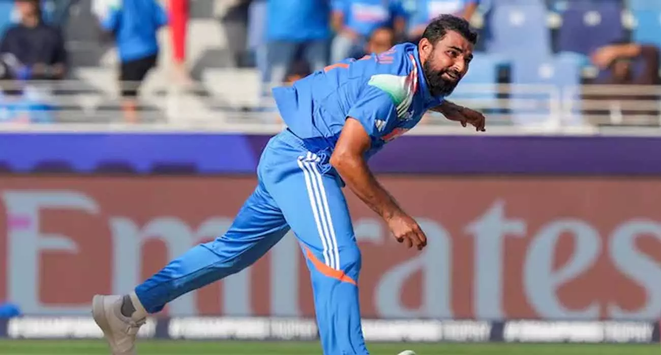 If he is worthy of the Duleep Trophy, why wasnt he included in the T20 team; Shami reacts to his failure in the Asia Cup If he is worthy of the Duleep Trophy, why wasnt he included in the T20 team; Shami reacts to his failure in the Asia Cup