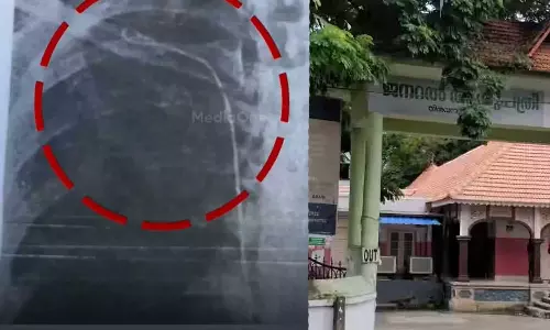 സർജിക്കൽ ട്യൂബ് നെഞ്ചിൽ കുടുങ്ങിക്കിടക്കുന്നത് കൊണ്ട് കുഴപ്പമില്ല; വിചിത്രവാദവുമായി ആരോഗ്യവകുപ്പ്,രോഗിയുടെ മൊഴി ഇന്ന് രേഖപ്പെടുത്തും