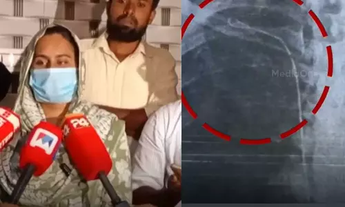 നെഞ്ചില്‍ കുടുങ്ങിയ ട്യൂബ് എടുത്തുതരാമെന്ന് പറഞ്ഞു, കടുത്ത ശ്വാസതടസം മൂലം ജോലി വരെ ഉപേക്ഷിക്കേണ്ടി വന്നു ; ആരോഗ്യവകുപ്പിന്റെ വാദങ്ങള്‍ തള്ളി പരാതിക്കാരി