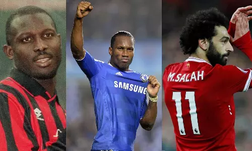 ജോർജ് വിയ മുതൽ മുഹമ്മദ് സലാഹ് വരെ; യൂറോപ്പിൽ ഉദിച്ചുയർന്ന ആഫ്രിക്കൻ ഇതിഹാസങ്ങൾ