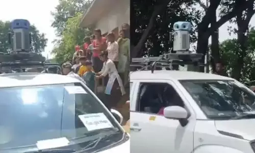 Google Mapping Team Thrashed In UP Village Over Theft Suspicion