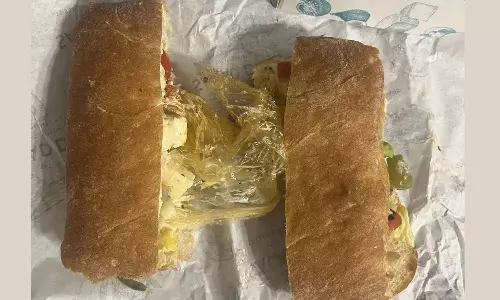 Plastic Glove Found In Sandwich Ordered Online; Zomato Reacts