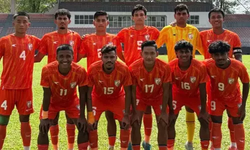 India U-23 team in Doha for AFC qualifiers