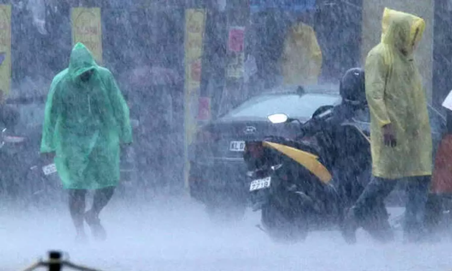 സംസ്ഥാനത്ത് ഇന്നും ഒറ്റപ്പെട്ട ശക്തമായ മഴ; രണ്ട് ജില്ലകളില്‍ യെല്ലോ അലര്‍ട്ട്