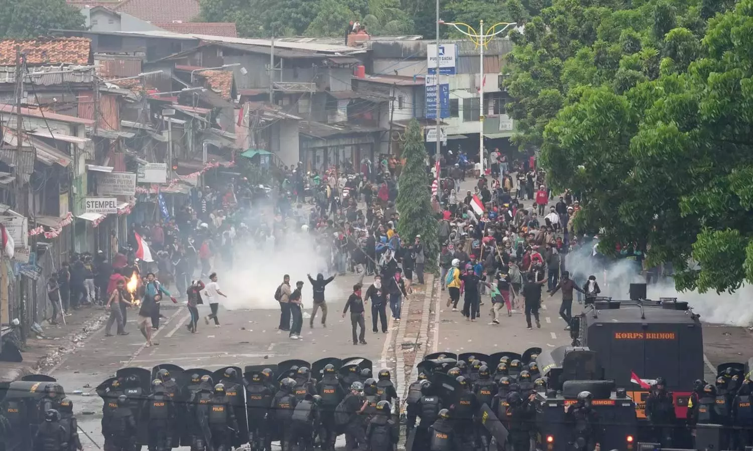 Deadly Protests Rock Indonesia Over Cost Of Living And Police Brutality