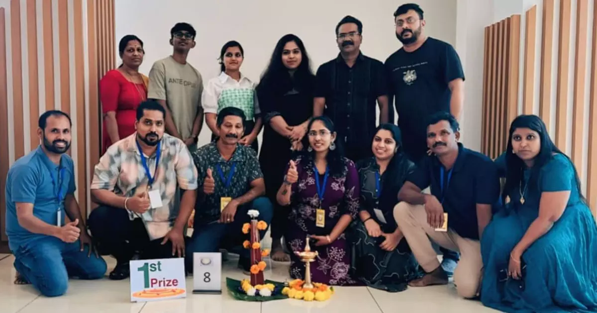 Kozhikode Souhrudha koottam organized Pokkalam competition in Salalah