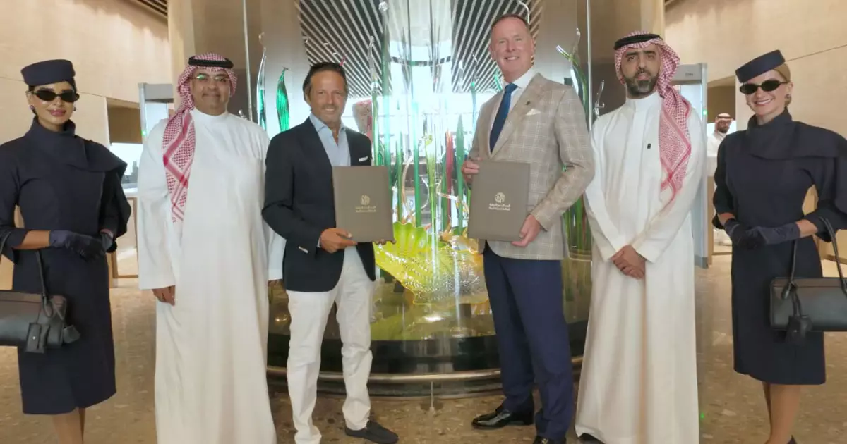 Riyadh Air and Red Sea join hands to pave the way for luxury tourism