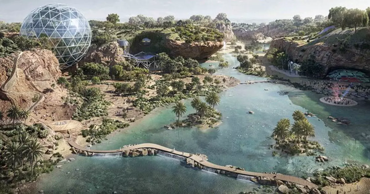 Riyadh King Salman park Project construction works progressing at a rapid pace