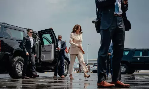 Trump Withdraws Secret Service Protection For Kamala Harris