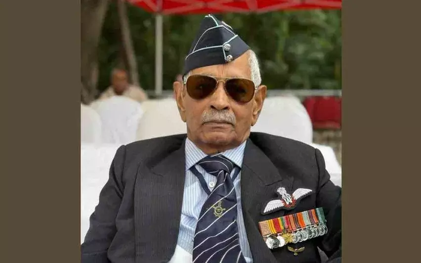 രാജീവ് ചന്ദ്രശേഖറിന്‍റെ പിതാവ് എം.കെ ചന്ദ്രശേഖര്‍  അന്തരിച്ചു