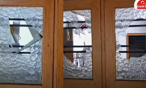 വടകരയില്‍ എസ്എന്‍ഡിപി യൂണിയന്‍ മുന്‍ പ്രസിഡന്റിന്റെ വീടിന് നേരെ കല്ലേറ്