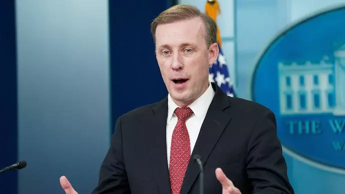 ആഗോളതലത്തില്‍ അമേരിക്കന്‍ ബ്രാന്‍ഡ് ടോയ്‌ലറ്റിലാണ്; ഇന്ത്യക്കെതിരായ തീരുവ യുദ്ധത്തിൽ ട്രംപിനെതിരെ സള്ളിവൻ