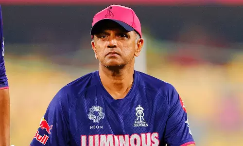 രാഹുൽ ദ്രാവിഡ് രാജസ്ഥാൻ റോയൽസ്  പരിശീലക സ്ഥാനമൊഴിഞ്ഞു