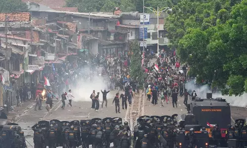 Deadly Protests Rock Indonesia Over Cost Of Living And Police Brutality