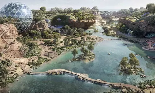 Riyadh King Salman park Project construction works progressing at a rapid pace