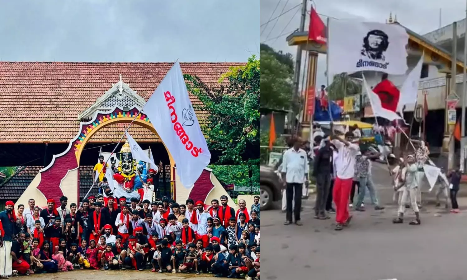 പാലക്കാട് മുണ്ടൂരിൽ ഗണേശോത്സവം നടത്തി സിപിഎം പാലക്കാട് മുണ്ടൂരിൽ ഗണേശോത്സവം നടത്തി സിപിഎം