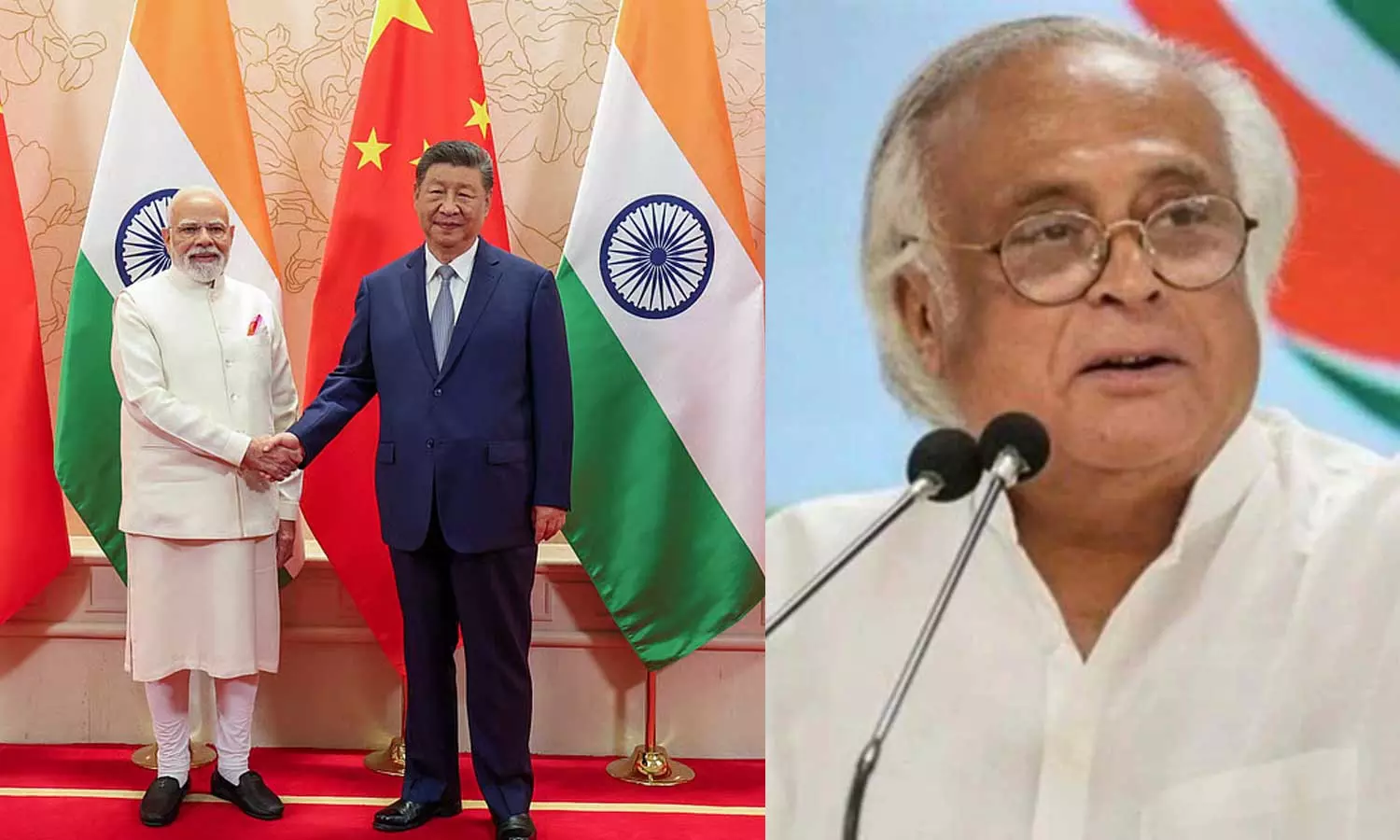 ചൈനീസ് ഭീഷണിക്ക് വഴങ്ങുന്നത് മോദി സർക്കാരിന്റെ നട്ടെല്ലില്ലായ്മ; വിമർശിച്ച് കോൺഗ്രസ്