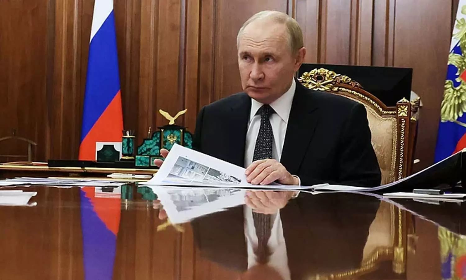 ബ്രിക്സ് രാജ്യങ്ങൾക്ക് നേരെ തിരിയേണ്ട, ഇടപെടും: അമേരിക്കയോട് പുടിന് ബ്രിക്സ് രാജ്യങ്ങൾക്ക് നേരെ തിരിയേണ്ട, ഇടപെടും: അമേരിക്കയോട് പുടിന്