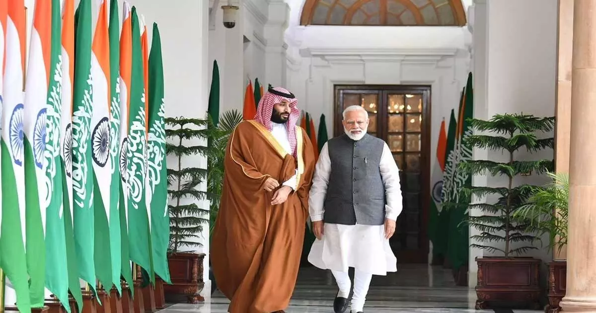 സൗദിയുടെ ഫ്യൂച്ചർ ഇൻവെസ്റ്റ്മെന്റ് ഇനീഷ്യേറ്റീവ് സമ്മേളനം;പ്രധാനമന്ത്രി നരേന്ദ്രമോദി അതിഥിയായി പങ്കെടുത്തേക്കും