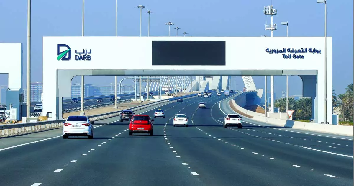 അബൂദബി റോഡ് ടോൾ സമയത്തിൽ മാറ്റം