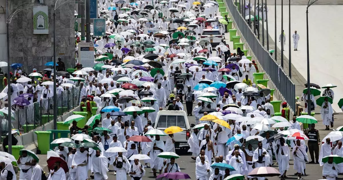 ഹജ്ജ് ഉംറ തീർഥാടകർക്ക് സൗകര്യം വർധിപ്പിക്കാൻ മീഖാത്തുകൾ നവീകരിക്കുന്നു
