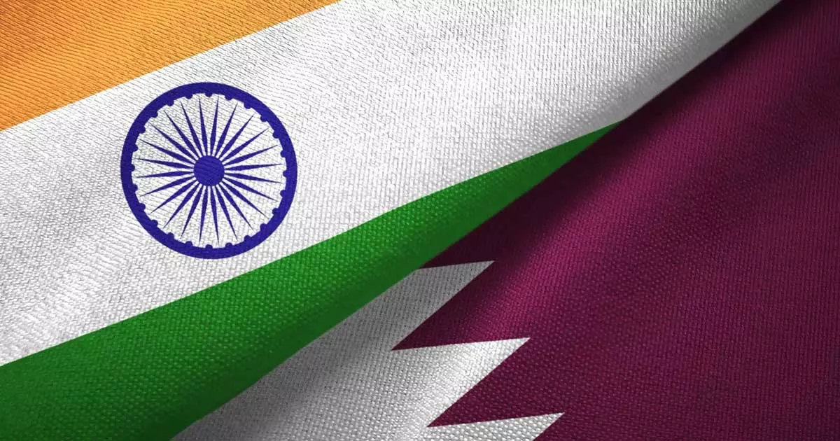 ഉഭയകക്ഷി സഹകരണം, ന്യൂഡൽഹിയിൽ ഇന്ത്യ-ഖത്തർ ചർച്ച