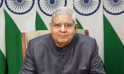 2019-ൽ നിർത്തിവെച്ച എംഎൽഎ പെൻഷൻ പുനഃസ്ഥാപിക്കണമെന്ന് അപേക്ഷിച്ച് മുൻ വൈസ് പ്രസിഡന്റ് ജഗ്ദീപ് ധൻഘഢ്