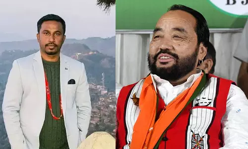 നാഗാലാൻഡ് ബിജെപി ഉപമുഖ്യമന്ത്രിയുടെ ഭീഷണിക്ക് പിന്നാലെ മാധ്യമപ്രവർത്തകന് വെടിയേറ്റു