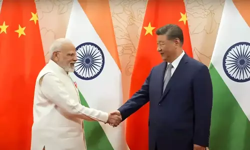 വ്യാപാര, നിക്ഷേപ ബന്ധങ്ങളിലെ വളർച്ച ചർച്ചയായി; മോദി - ഷി ജിന്‍പിങ് കൂടിക്കാഴ്ചയിൽ പുരോഗതിയെന്ന് വിദേശകാര്യമന്ത്രാലയം