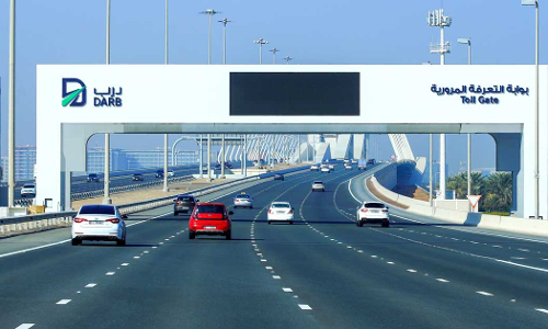 അബൂദബി റോഡ് ടോൾ സമയത്തിൽ മാറ്റം