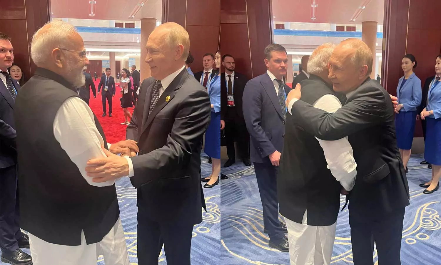 മോദി അടുത്ത സുഹൃത്തെന്ന് പുടിൻ; ഇന്ത്യ- റഷ്യ സഹകരണം ഊട്ടിയുറപ്പിച്ച്  കൂടിക്കാഴ്ച