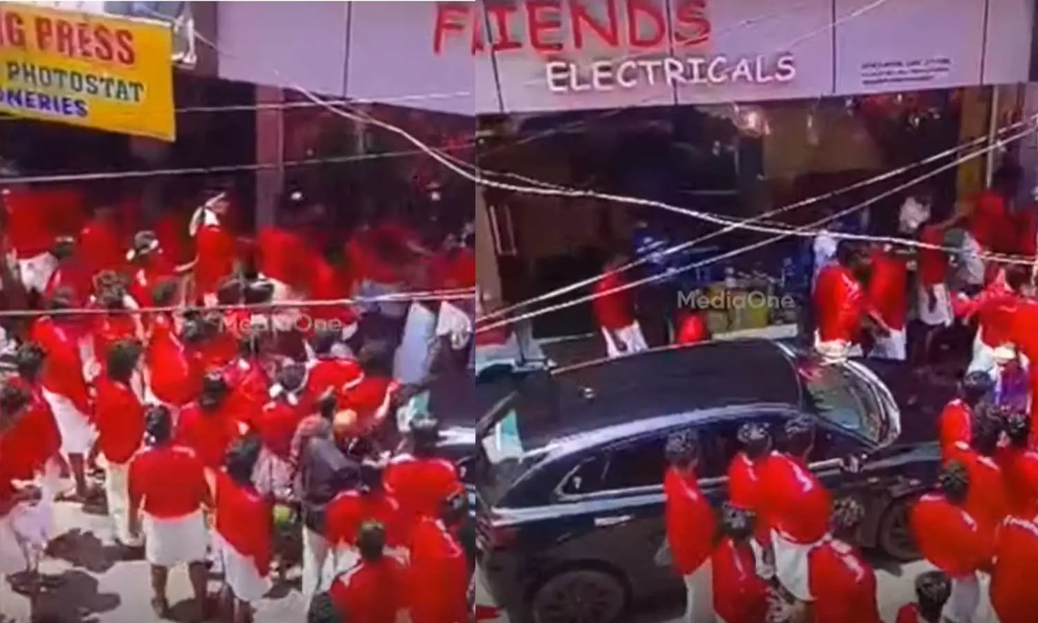 കണ്ണൂര്‍ കോളജ് ഓഫ് കൊമേഴ്‌സിലെ ഓണാഘോഷത്തിനിടെ കൂട്ടത്തല്ല്; ഒരാള്‍ക്ക് പരിക്ക്