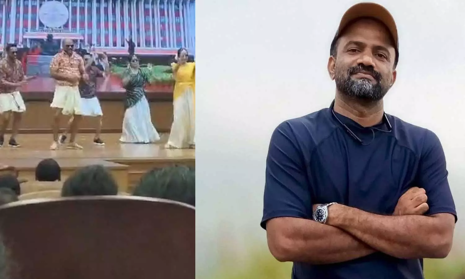 ഓണാഘോഷ പരിപാടിക്കിടെ നിയമസഭയിലെ ജീവനക്കാരൻ കുഴഞ്ഞുവീണ് മരിച്ചു