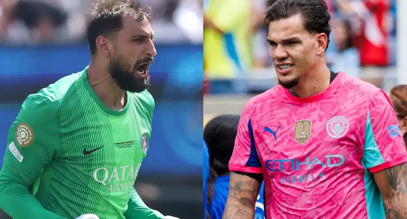 Goalie change at Manchester City; Donnarumma at Etihad, Ederson to Turkey