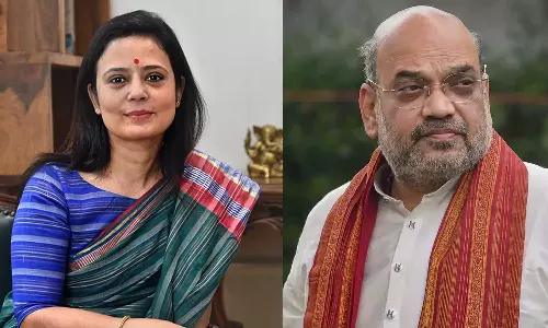 വിഡ്ഢികള്ക്ക് ഭാഷാശൈലി മനസിലാവില്ല; തലവെട്ടല് പരാമര്ശത്തിൽ ബിജെപിയെ പരിഹസിച്ച് മഹുവ മൊയ്ത്ര വിഡ്ഢികള്ക്ക് ഭാഷാശൈലി മനസിലാവില്ല; തലവെട്ടല് പരാമര്ശത്തിൽ ബിജെപിയെ പരിഹസിച്ച് മഹുവ മൊയ്ത്ര