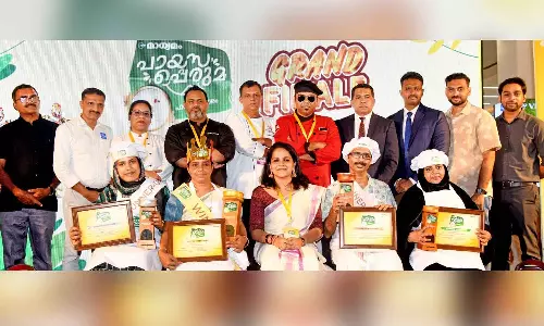 രുചി മാസ്മരികതയായി ‘മാധ്യമം’ പായസപ്പെരുമ