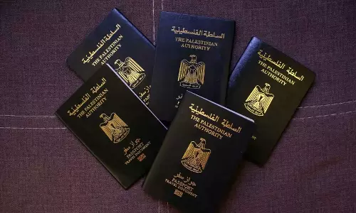 ഫലസ്തീൻ പാസ്‌പോർട്ട് ഉടമകൾക്കുള്ള വിസ നിർത്തിവെച്ച് ട്രംപ് ഭരണകൂടം