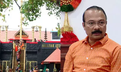 ശബരിമല യുവതി പ്രവേശനം: നിയമ വിദഗ്ധരുമായി ആലോചിച്ച് ആചാരപ്രകാരമുള്ള നടപടിയെടുക്കും: ദേവസ്വം ബോര്ഡ് ശബരിമല യുവതി പ്രവേശനം: നിയമ വിദഗ്ധരുമായി ആലോചിച്ച് ആചാരപ്രകാരമുള്ള നടപടിയെടുക്കും: ദേവസ്വം ബോര്ഡ്