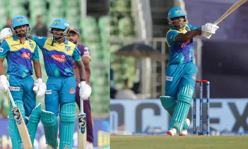 Shaun Roger led; Thrissur Titans defeated Alleppey Ripples