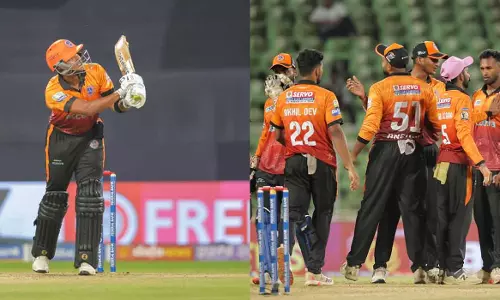 Krishna Devan hits sixes in KCL; Calicut beats champions in thrilling win