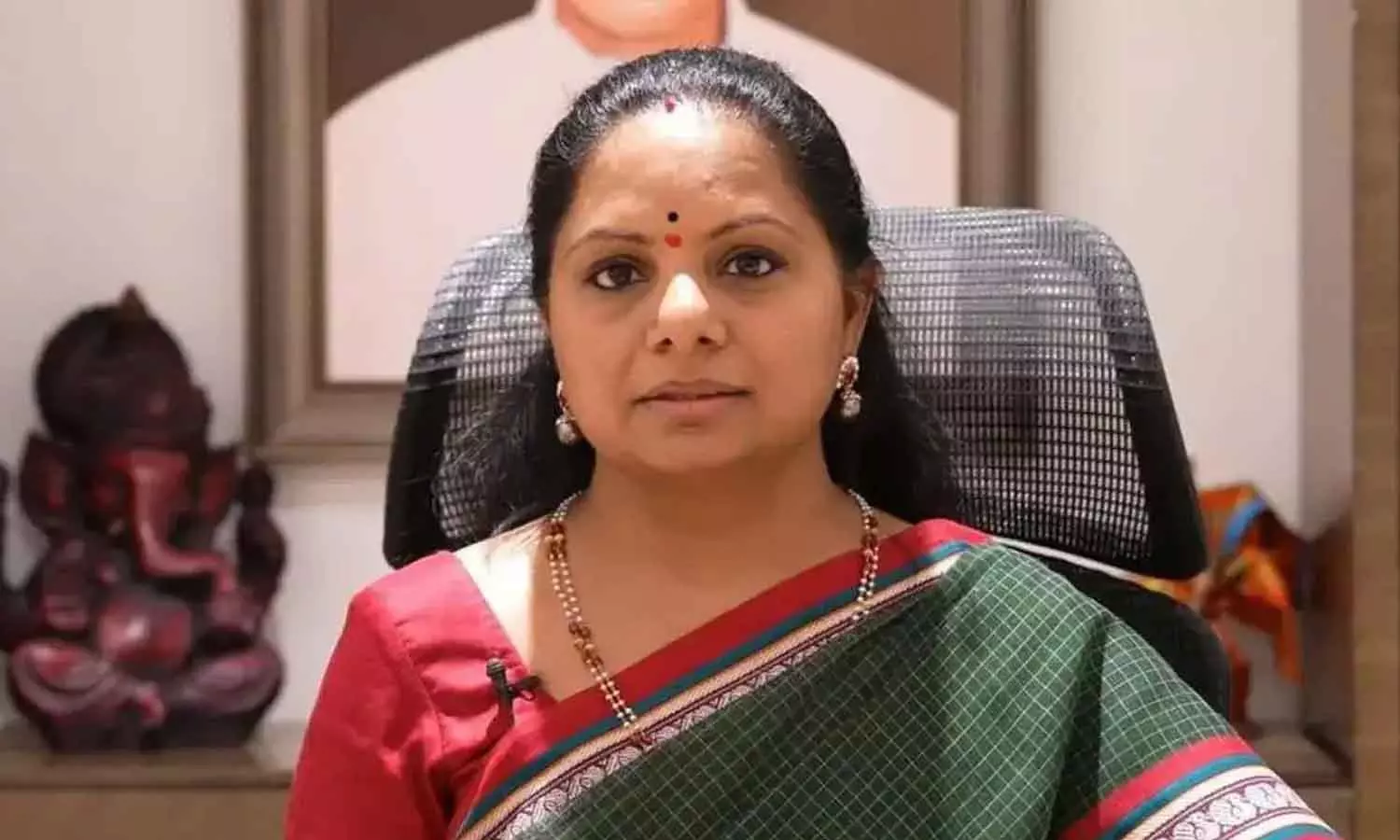 K Kavitha Suspended From BRS