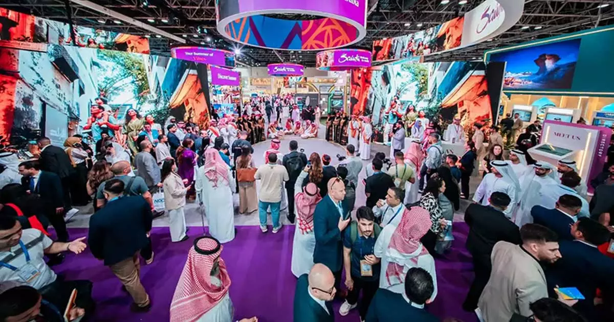 ആഗോള ടൂറിസം കാമ്പയിന് സൗദിയിൽ തുടക്കമായി ആഗോള ടൂറിസം കാമ്പയിന് സൗദിയിൽ തുടക്കമായി