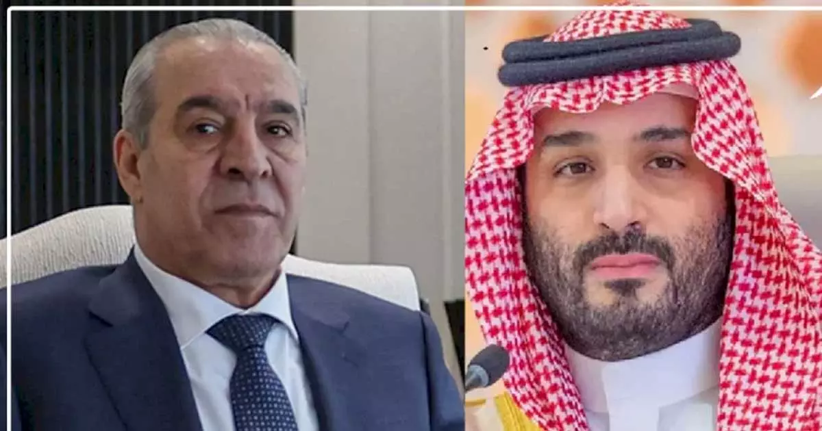 ഫലസ്തീൻ വൈസ് പ്രസിഡണ്ട് സൗദിയിൽ