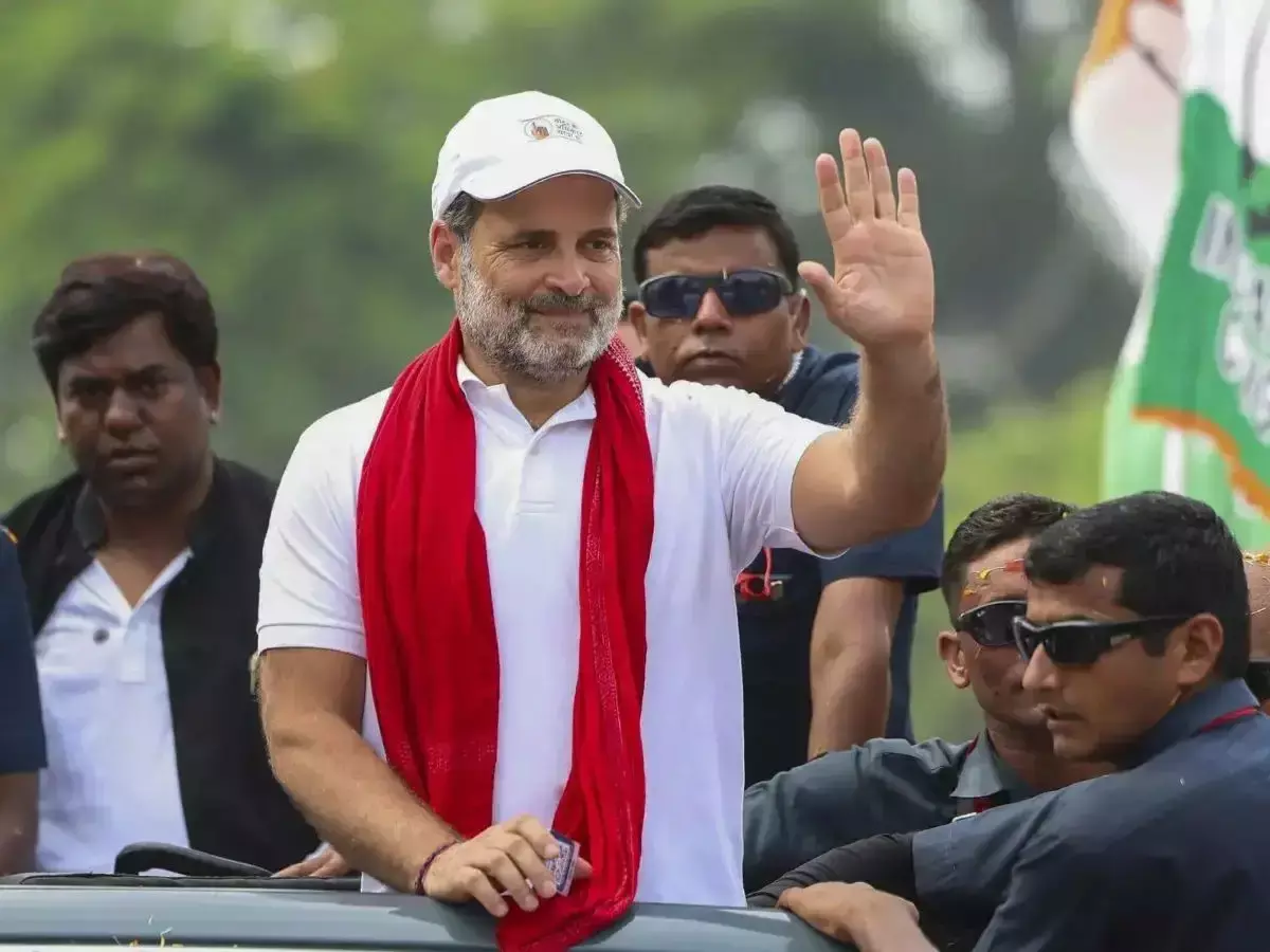 വോട്ട് ചോർ ഗഡ്ഡി ഛോഡ്; ഇടിമുഴക്കമായി രാഹുൽ ഗാന്ധിയുടെ വോട്ടര്‍ അധികാര്‍ യാത്ര