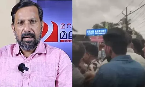 ഷാജൻ സ്കറിയ വ്യാജവാർത്ത നൽകി ഉപദ്രവിച്ച ചെറുപ്പക്കാരാണ് മർദനത്തിന് പിന്നില്‍;  സിപിഎം  പ്രാദേശിക നേതൃത്വം