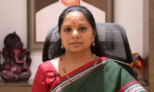 K Kavitha Suspended From BRS