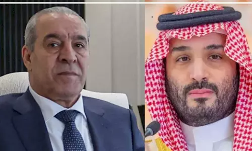 ഫലസ്തീൻ വൈസ് പ്രസിഡണ്ട് സൗദിയിൽ