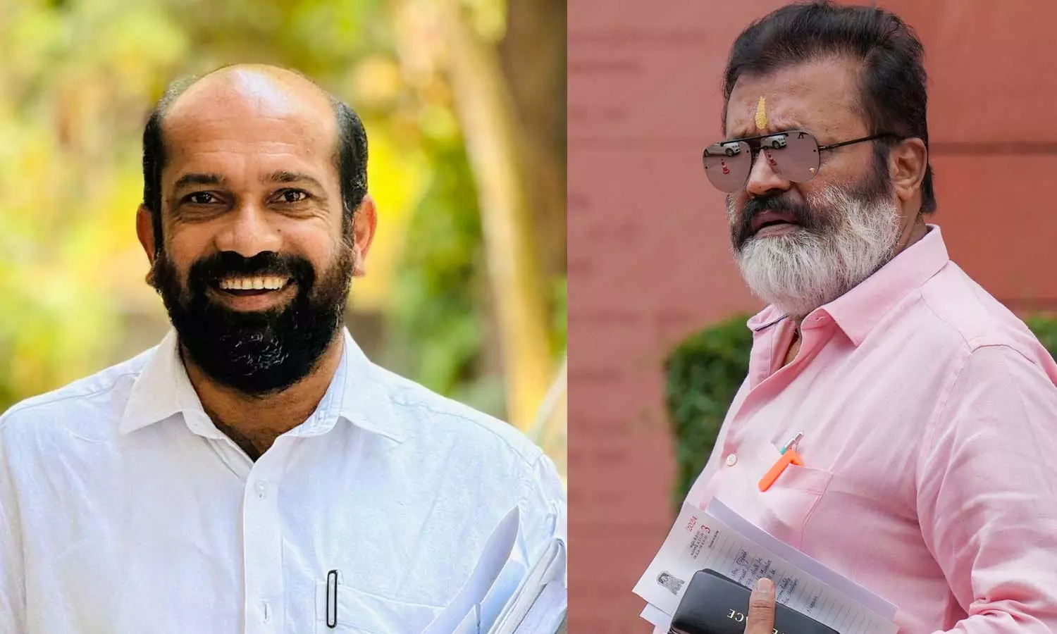 തദ്ദേശതെരഞ്ഞെടുപ്പില്‍ വോട്ട് തിരുവനന്തപുരത്ത് ; സുരേഷ് ഗോപിക്കെതിരെ കോണ്‍ഗ്രസ്