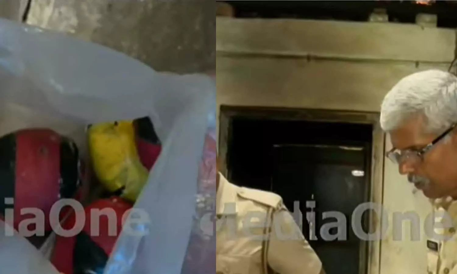 പാലക്കാട് വീണ്ടും ബോംബ്; ബിജെപി പ്രവര്ത്തകന്റെ വീട്ടില് നിന്ന് സ്ഫോടകവസ്തുക്കള് പിടികൂടി പാലക്കാട് വീണ്ടും ബോംബ്; ബിജെപി പ്രവര്ത്തകന്റെ വീട്ടില് നിന്ന് സ്ഫോടകവസ്തുക്കള് പിടികൂടി